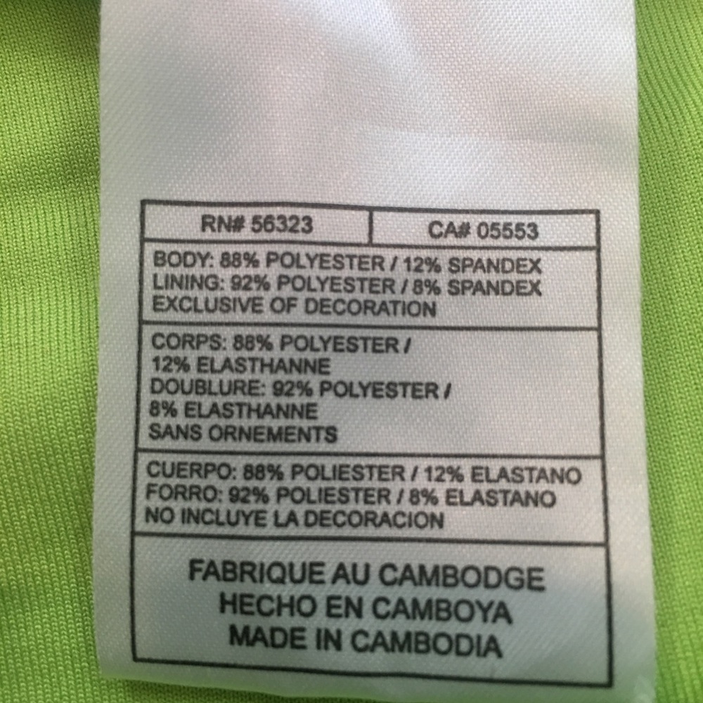 SOLD XS 0-2 Nike Fit Dry Skirt Green Pleated Skort - Picture 3 of 8